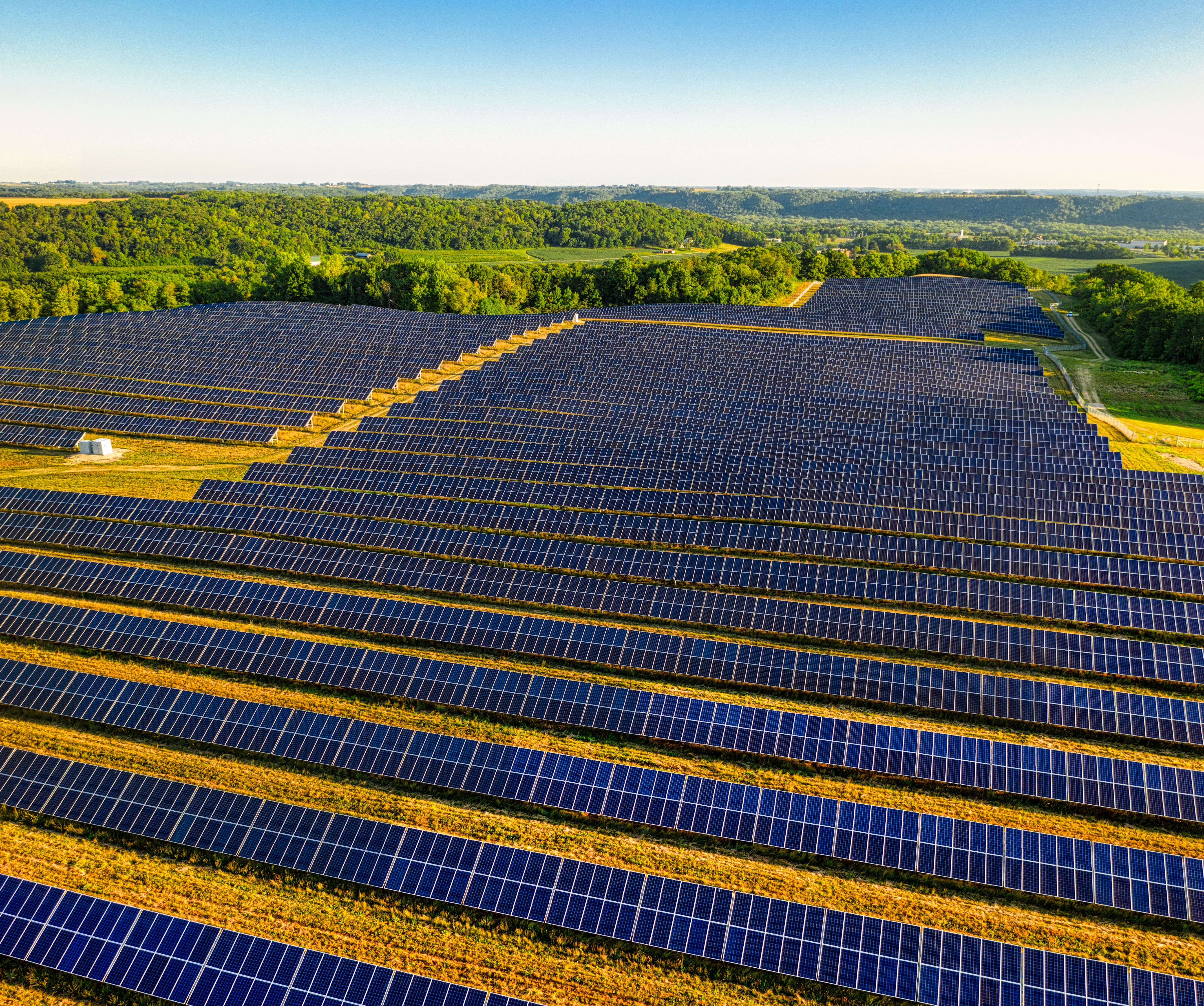 Solar panels installation by Clenera